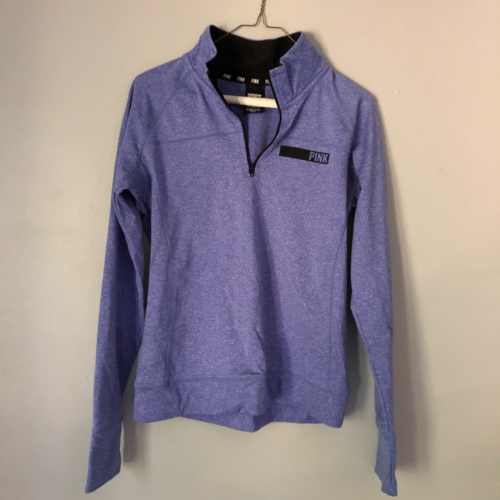 VS Pink halfzip